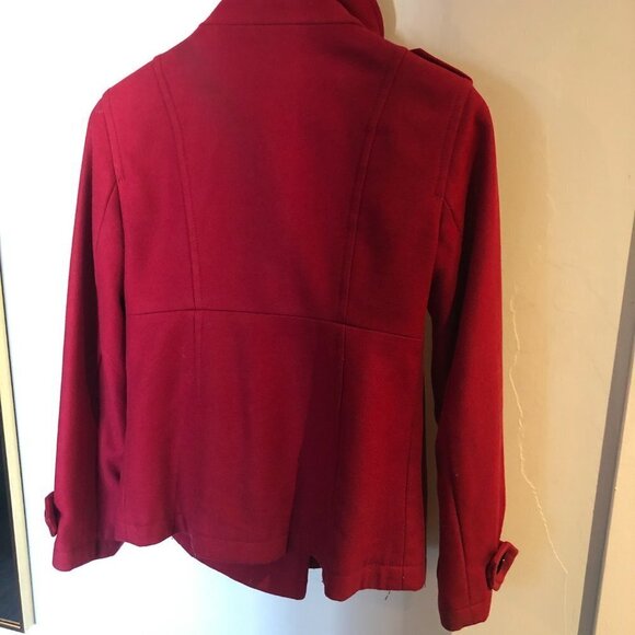 Gap Red Double breasted Jacket  XS - Picture 4 of 7
